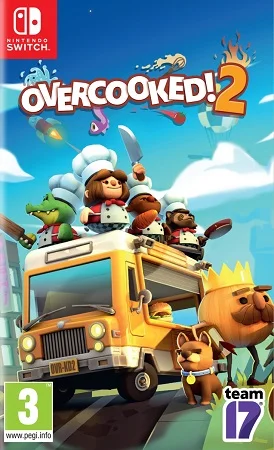 PurpleHaze - #nintendoswitch #switchpromocje #bojowkafizycznychwydan

Overcooked 2 ...