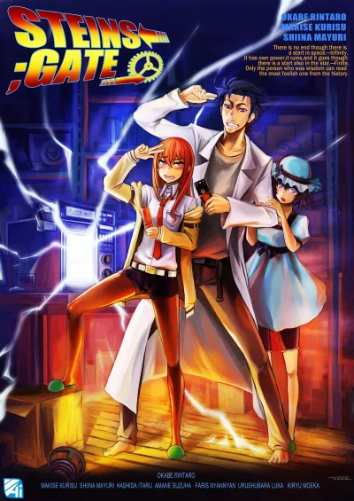 kedzior1916 - #randomanimeshit #steinsgate #backtothefuture #okabe #okaberintarou #ma...