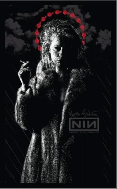 ColdMary6100 - #plakatymuzyczne #nineinchnails