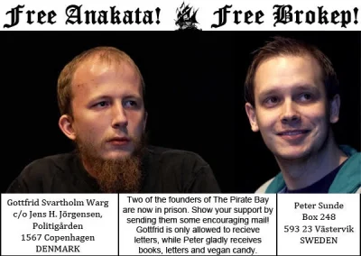 Colos - #thepiratebay #yarrr #pomocy #it



The Pirate Bay prosi o pomoc na stronie g...