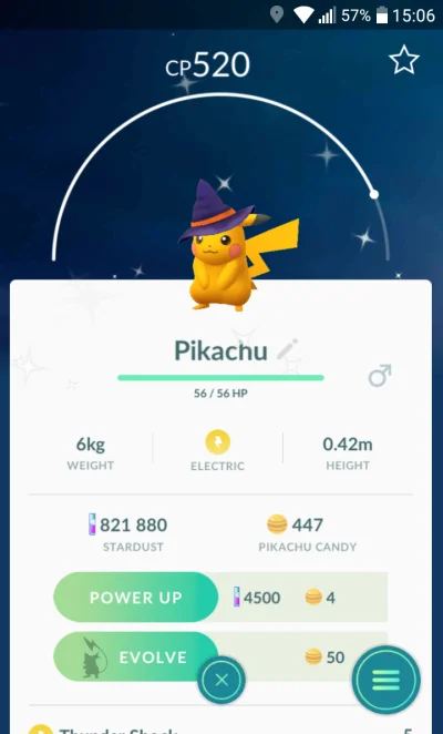 sledziooo - Nawiedził cię ultrarzadki czarodziej Pikachu. Zaplusuj, a już zawsze będz...