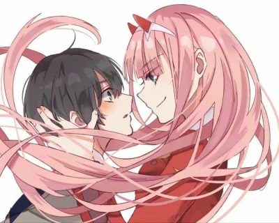 M.....l - #codziennazerotwo #randomanimeshit #darlinginthefranxx #zerotwo #hiro #anim...