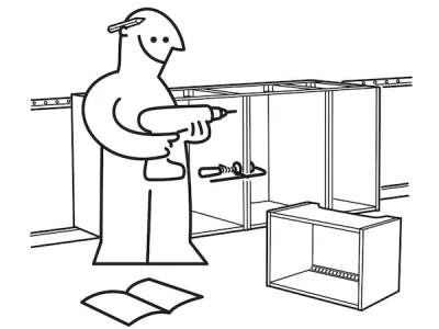 ciemnienie - Dziś zaczynamy samodzielny montaż kuchni Ikea. Część pierwsza: przekłada...