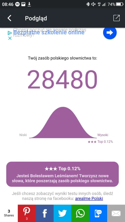 matsd - @LAU-RA przecież to jest banalne. Byłoby 50/50, ale zagalopowałem się i do je...