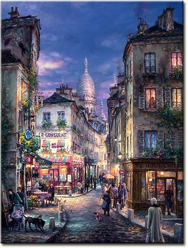 juszczyk - ..łazi mi po głowie #paryz i muzeum S.Dali na ulubionym Montmartre. btw #d...