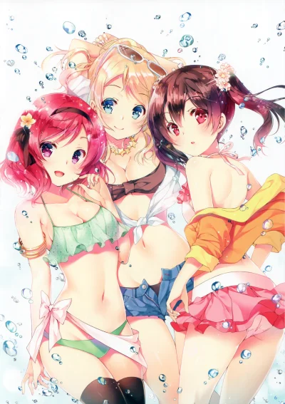 Sentox - #randomanimeshit #lovelive #makinishikino #eliayase #eriayase #nicoyazawa #b...