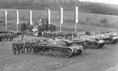 stahs - Taka sobie ciekawostka. Niemieckie TDeki w polskim wojsku. Chyba 1945r VI Pom...