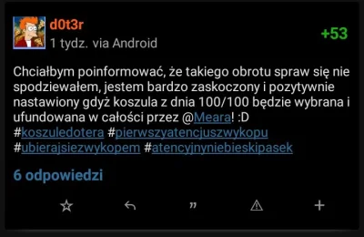 Von_Maras - @grrron wołam też @Meara. Czy będzie koszula w #!$%@? bez psi