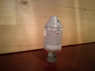 adibeat - #mirkokosmos #nasa #apollo #rakiety

Model (w budowie) statku kosmicznego...