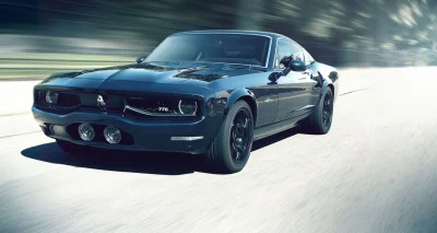 Larry_Nash - @RudyBrunet: Equus Bass 770 – luksusowy muscle car ( ͡º ͜ʖ͡º)