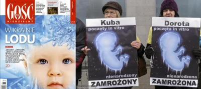 saakaszi - Jeszcze o in vitro:
 To, co sygnalizowałem, co wynika ze światopoglądu, z ...