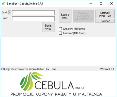 cebula_online - Witajcie Mirabelki i Mirki

dziś wpis na chwilę przed resetowaniem ...