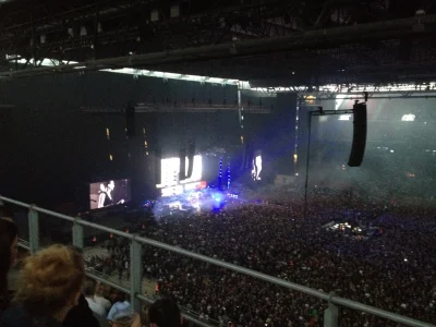 niezgodka - Świetny koncert Depeche Mode wczoraj w Kopenhadze! To był mój pierwszy ko...