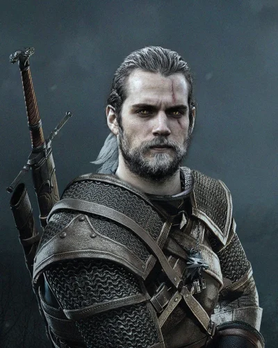Aerin - Moim zdaniem jest za bardzo przystojny jak na Geralta, ale jeszcze zobaczymy ...