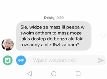 pracownikwykopu - #lilpeep #narkotykizawszespoko #tinder