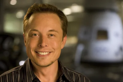 Norwag93 - @nieumiemtanczyc: Jak Elon tu staro wygląda, cały czas myśląc o nim mam w ...