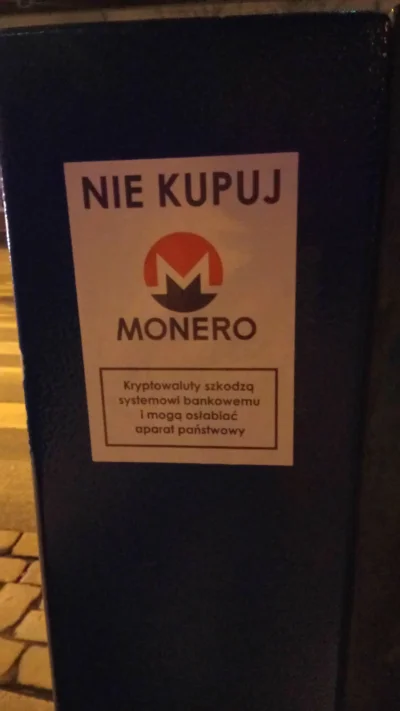 c.....a - ostrożnie 
#wroclaw #kryptowaluty #monero