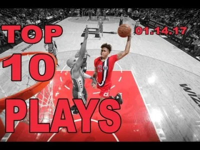 marsellus1 - #nba #nbaseason2017 #top10 #top5 #koszykowka #sport
Top 10 NBA Plays: 1...