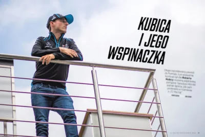 Shewie - Przeczytałem ten wywiad z Kubicą z brytyjskiego F1 Racing.
Kilka rzeczy o k...