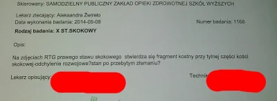 kowalale - 2 miesiące temu podczas grania w piłkę uszkodziłem kostkę :) szpital bla b...