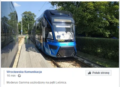 Reepo - Gamma popsuta, confirmed xDDDDDDDDDDDDDD
Wrocław ewidentnie nie lubi tramwaj...