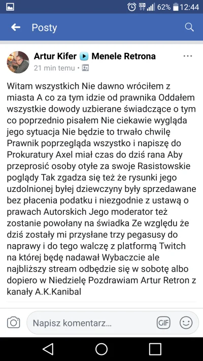 Nocozadzban - Będzie zabawa, będzie się działo... XD
#axeliocontent