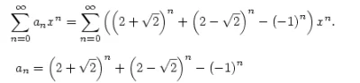 SebixBezKaryny - Mam pytanie z matematyki dyskretnej. Jakie twierdzenie pozwala nam n...