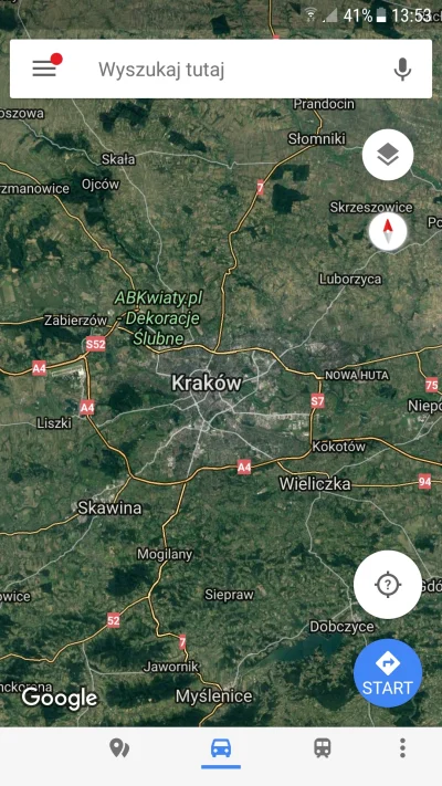 Dionizy_Zlotopolski - Też macie takową reklamę w google maps? 

#googlemaps #krakow