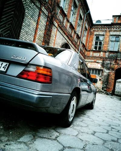 Kudy - #w124 dzisiaj w #bialystok #fotografia