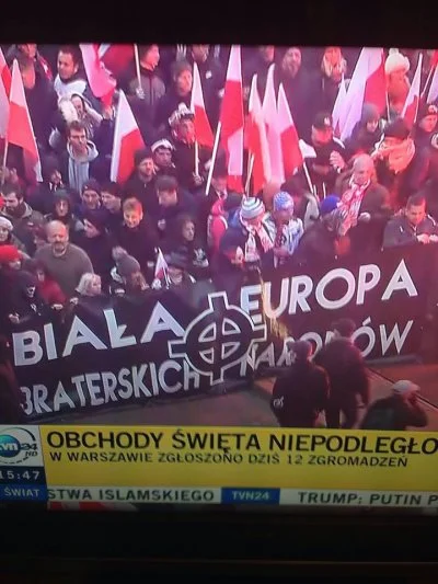 A.....e - Kisnę każdego roku, jak słyszę o tym marszu niepodległości a równocześnie t...