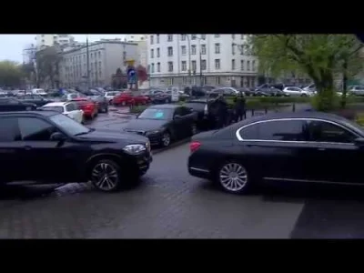 bordozielonka - oryginalne nagranie z stłuczki limuzyn rządowych #pis
#wypadek #afer...