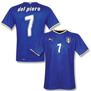 somsiad - @Adams_GA: 
Pierwsza w życiu, bodajże w 1996 albo 1997r - Del Piero 10 z r...