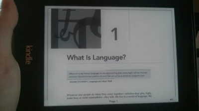 bordeaux - Czy da się włączyć "praworęczny" Landscape Mode na kindle'u? Jest jailbrea...