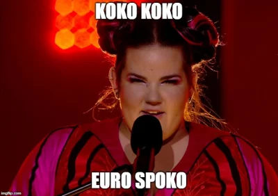 luzak999 - Ta wygrana przypomina mi polski konkurs na hymn euro w 2012
#eurowizja #e...