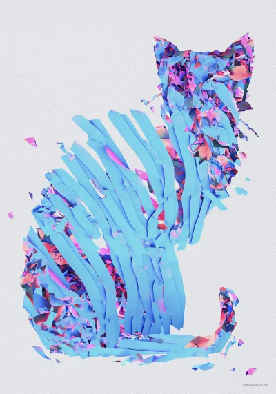 fideriankoons - "Niebieskie kitku" -kolejna moja ilustracja 3D. 

Więcej kitku: htt...