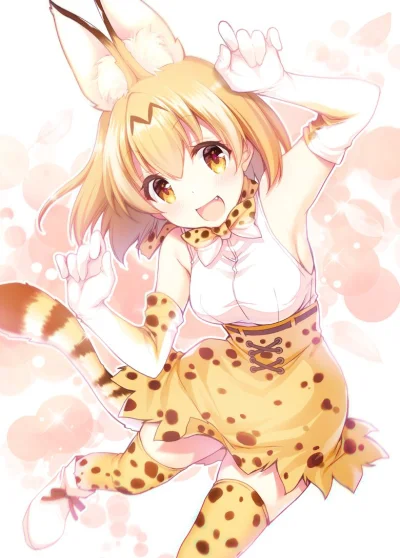 kedzior1916 - #randomanimeshit #kemonofriends #serval #kemonomimi