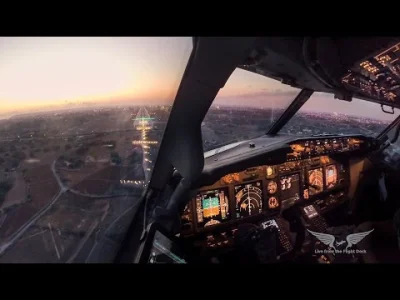 mck14 - Świetny filmik pilota latającego na Boeingu 737 NG, poletzam mocno!
#lotnict...