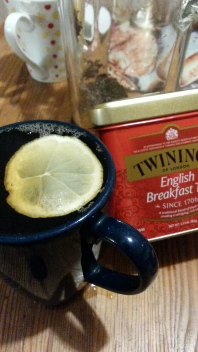 TomgTp - Kupiłem sobie nową #herbata i robię test czy nadaje się do #herbatazcytryna