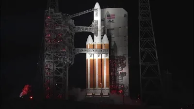 blamedrop - Start rakiety Delta IV Heavy (USA)  •  United Launch Alliance (ULA) (USA)...