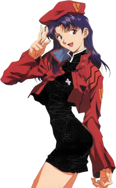 D.....t - To był charakter...
#misato #misatokatsuragi #evangelion #neongenesisevang...