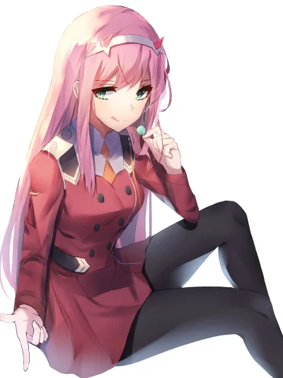 bakayarou - #randomanimeshit #darlinginthefranxx #zerotwo #rajstopyanime #