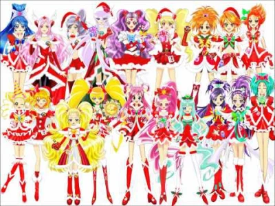80sLove - Jingle Bells śpiewany przez bohaterki Fresh Pretty Cure!



To tyle na razi...