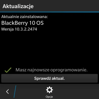 danoxide - Dlaczego nie mam jeszcze aktualizacji na moim #blackberry Q10?