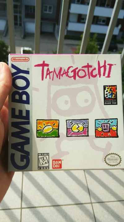 DarkAlchemy - Nasze pokolenie #tamagotchi
Ekran od GameBoy'a psuje oczy! 
(✌ ﾟ ∀ ﾟ)☞
...