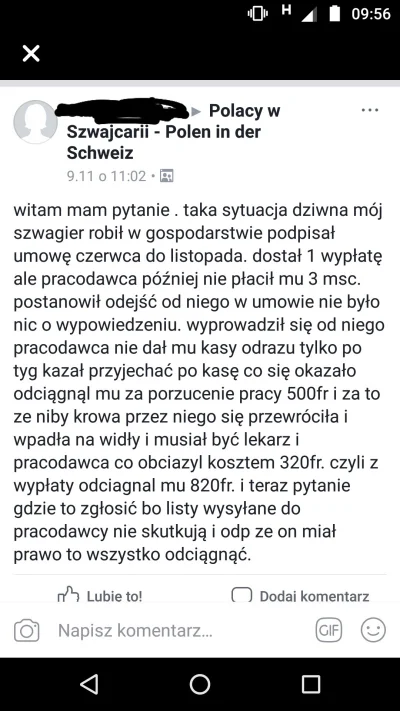 spyrandzjuchowa - #januszebiznesu #praca #pracbaza #heheszki #szwajcaria