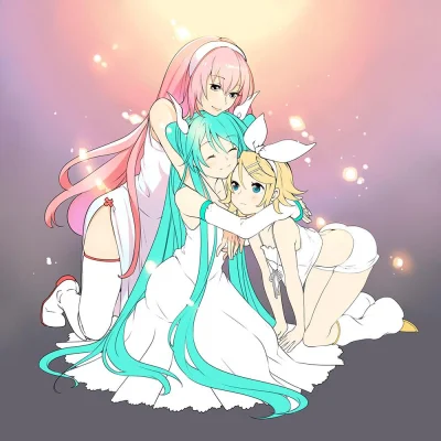 Diamond-kun - Aaaah, takie wholesome (｡◕‿‿◕｡)

Also, Luka jest popularniejsza tutaj n...