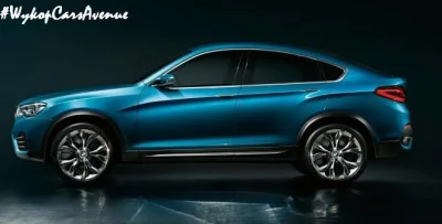 SiekYersky - Hm, niedawno zaprezentowany koncept BMW X4 prezentuje się całkiem sexy ;...