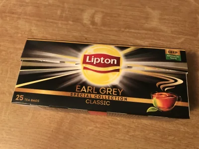 Antonyo77 - Jakby ktoś liczył że herbata Lipton earl gray to earl gray to pragnę poin...