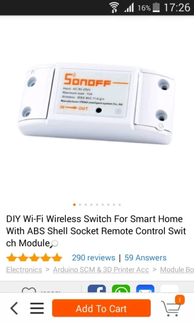 bslawek - dobra #deal
diy Wi-Fi Wireless Switch For Smart Home With ABS Shell Socket ...