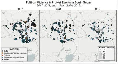 K.....e - Mapa dotyczaca zamieszek,protestow oraz starc w Poludniowym Sudanie.

Od ...